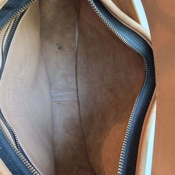 EUC & HTF Vintage Coach Becket Zip (#9920) in Stone - Picture 13 of 16